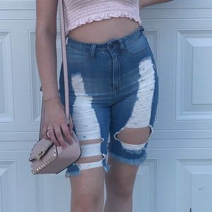 Fashion nova Bermuda shorts
